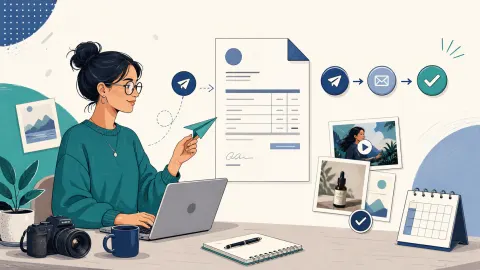 Creator Invoice Template: Get Paid on Time