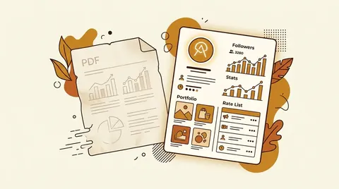 The Creator Media Kit That Wins Deals (Free Template)