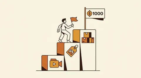 How to Make $1,000 a Month as a Small Creator (No Follower Milestone Needed)