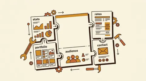 How to Make a Media Kit That Gets You Booked (With an Example Layout)