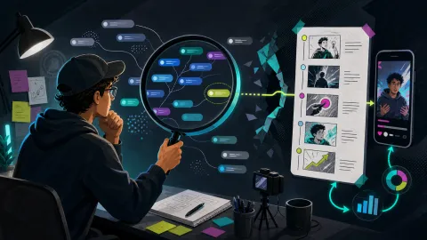 TikTok Creator Search Insights: Content Gap Workflow